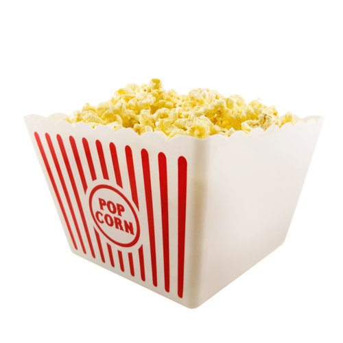 Novelty Place Popcorn Boxes, Bags & Bowls Wayfair